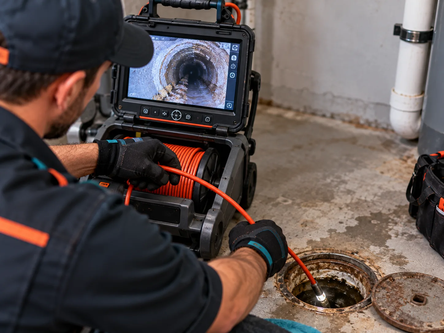 Clogged Drain Service company in Wyandotte, MI