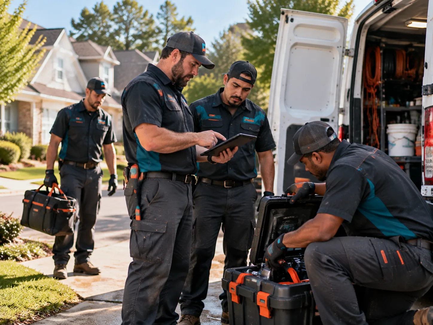 Clogged Drain Service in Wyandotte, MI near me